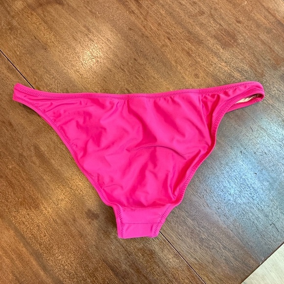 NEW JCrew Women’s Heritage 1989 High-Leg Bikini Bottom BP209 Pink - Picture 2 of 11